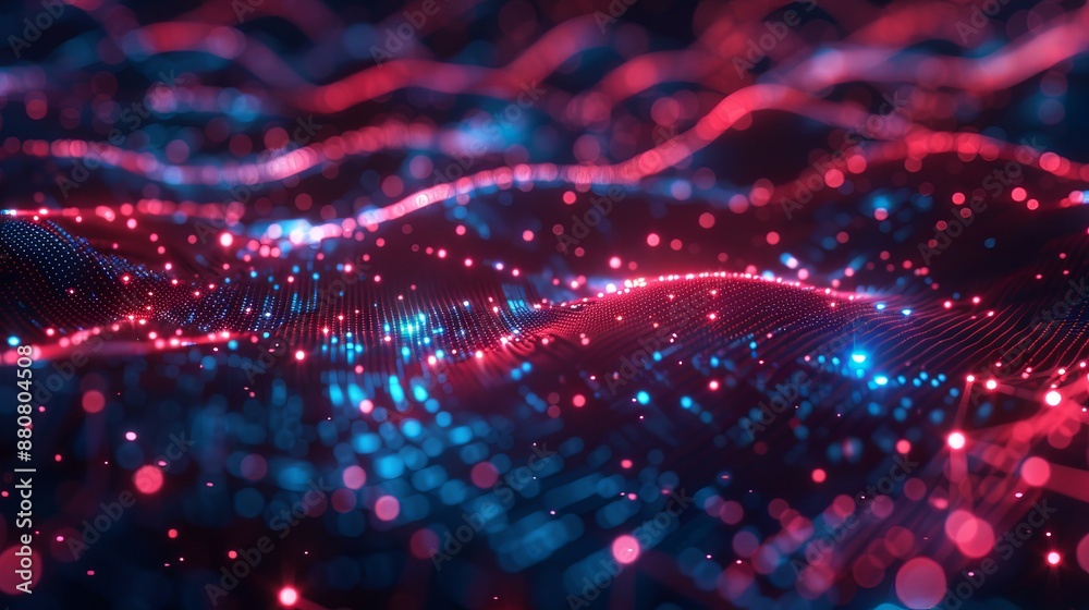 Perfect Digital Background for Neural Networks and AI Applications Perfect Digital Background for Neural Networks and AI Applications