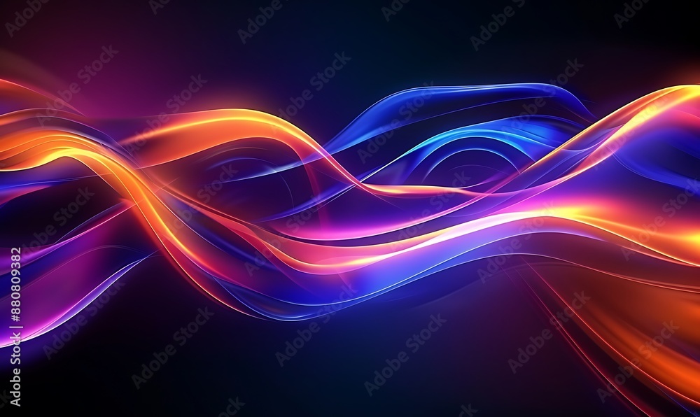 Abstract background of paint in multi colorful effects, Generative AI Abstract background of paint in multi colorful effects, Generative AI
