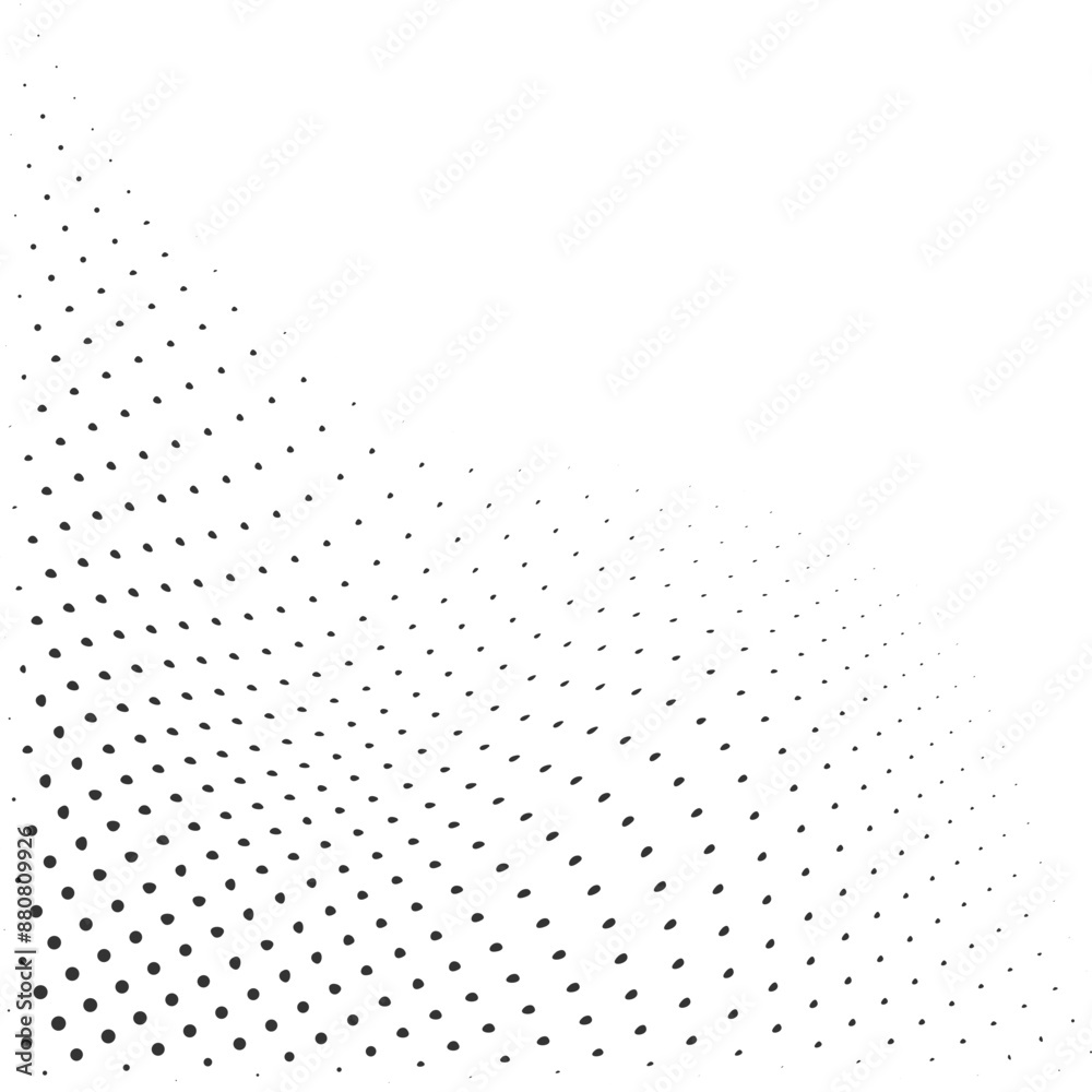 Abstract Dot Corner Abstract Dot Corner