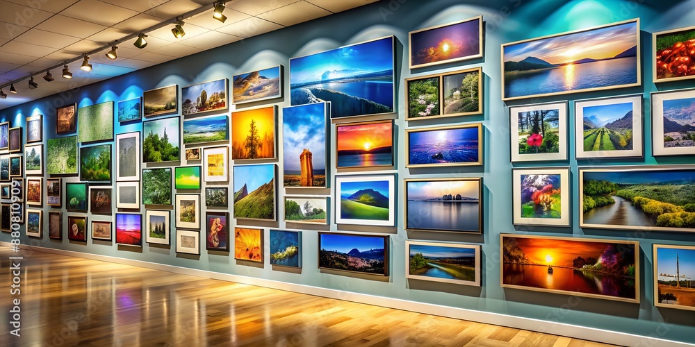 A picture on a wall informative Vibrant engaging Creative AI A picture on a wall informative Vibrant engaging Creative AI