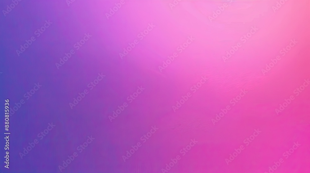 Fototapeta premium Simple bright pink and purple gradient wallpaper background