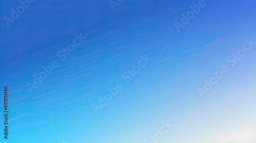 A smooth gradient background transitioning from bold blue at the top to crisp white at the bottom, symbolizing clarity and focus for the weightlifting app