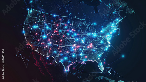 North America Telecommunication Progress, From Analog to Digital and 5G Expansion