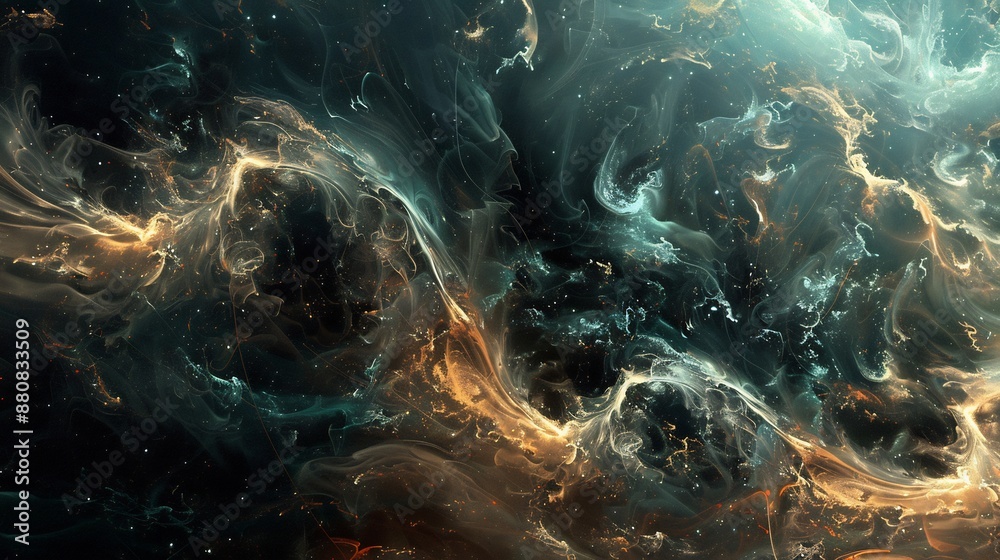 Cosmic Swirls: A Celestial Tapestry Cosmic Swirls: A Celestial Tapestry