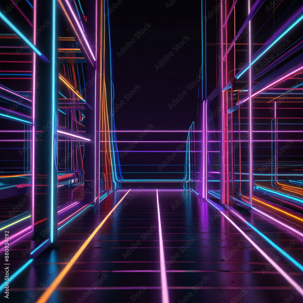 abstract tunnel background neon abstract tunnel background neon