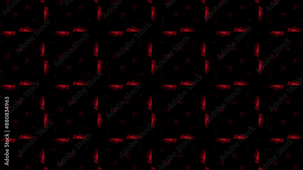 red animated pattern background abstract background