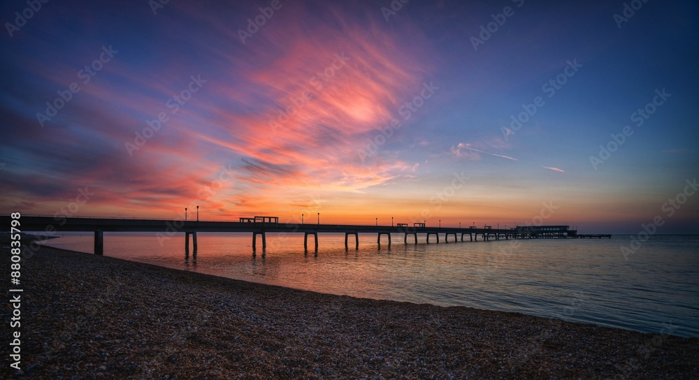 Fototapeta premium Deal Pier