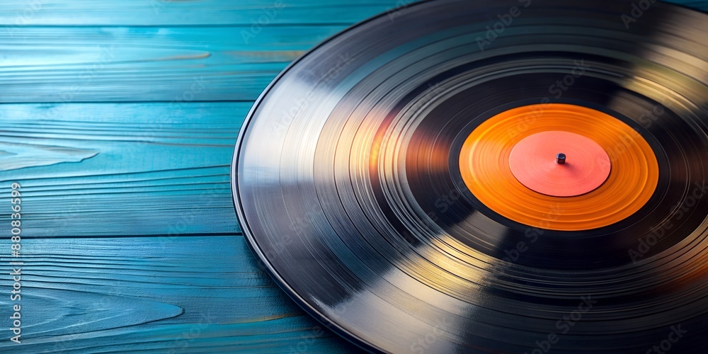 Schallplatte Vinyl Schellack Vinylscheibe Scheibe Platte AI-Created Content Schallplatte Vinyl Schellack Vinylscheibe Scheibe Platte AI-Created Content