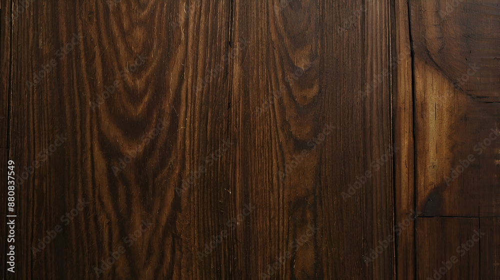 Obraz premium Brown wood texture, Abstract background, copy space