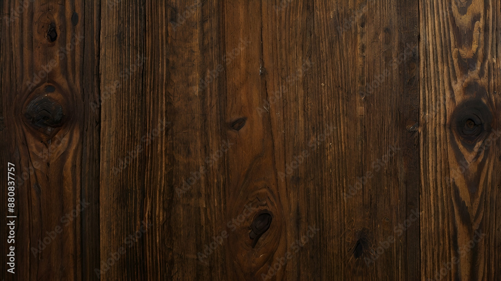 Obraz premium Brown wood texture, Abstract background, copy space