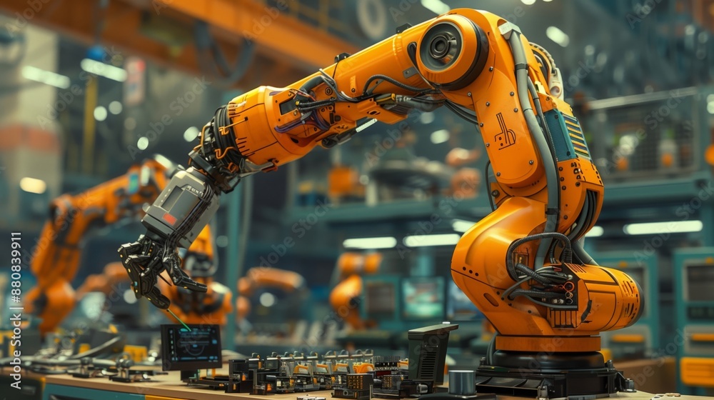 Advanced Robotic Automation in Manufacturing Advanced Robotic Automation in Manufacturing