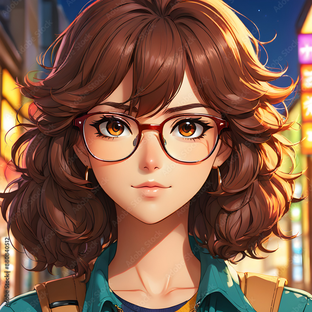 Brunette Student: Chronicles of the Manga Realm Brunette Student: Chronicles of the Manga Realm