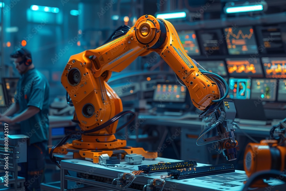 Advanced Robotic Automation in Manufacturing Advanced Robotic Automation in Manufacturing