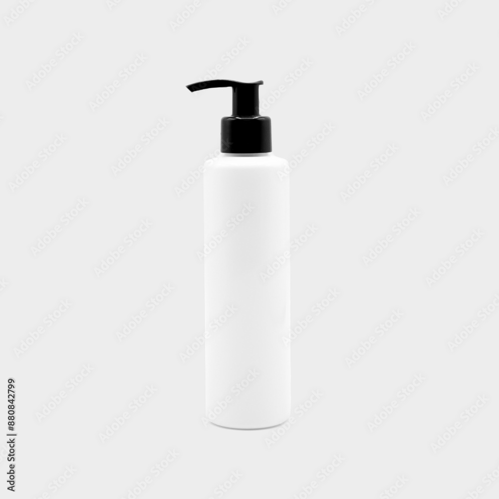 Cosmetic Dispenser Bottle with Pump for Soap or Cream Cosmetic Dispenser Bottle with Pump for Soap or Cream