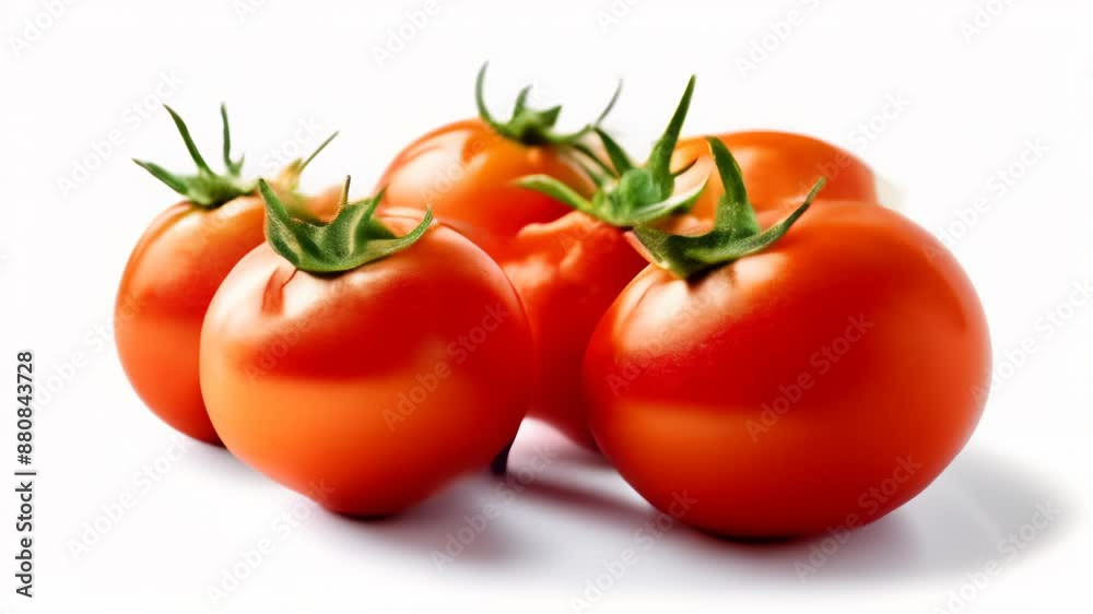 Freshly harvested tomatoes ready for the kitchen Freshly harvested tomatoes ready for the kitchen