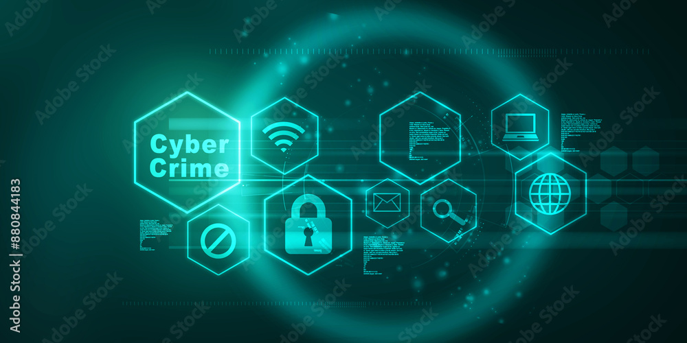 2d illustration Safety concept: Closed Padlock on digital background 2d illustration Safety concept: Closed Padlock on digital background