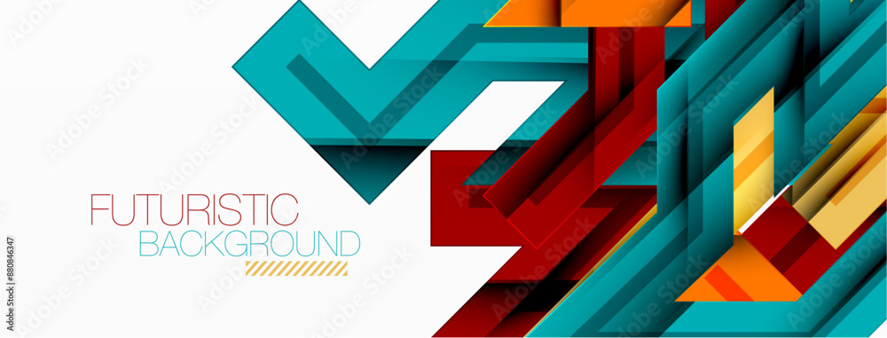 Dynamic lines geometric background. Vector Illustration For Wallpaper, Banner, Background, Card, Book Illustration, landing page Dynamic lines geometric background. Vector Illustration For Wallpaper, Banner, Background, Card, Book Illustration, landing page