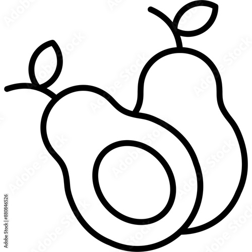 Avocados Icon