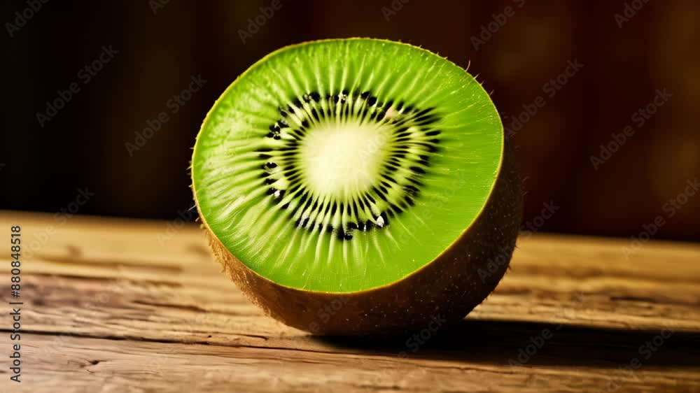  Deliciously fresh kiwi fruit ready to enjoy