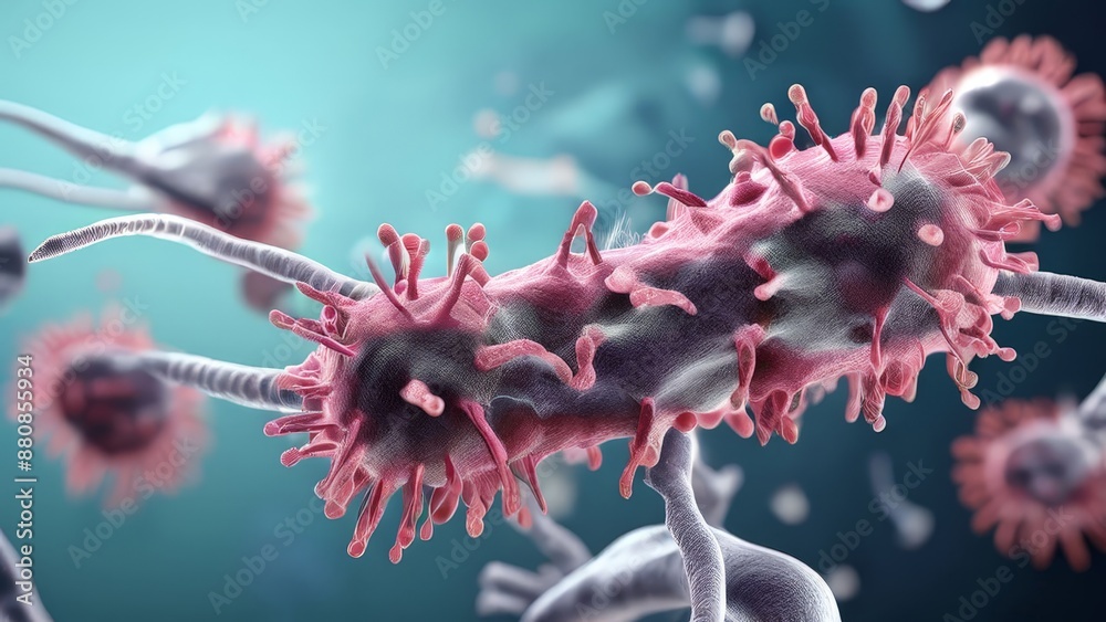 Virus Under Microscope. Virus Under Microscope.