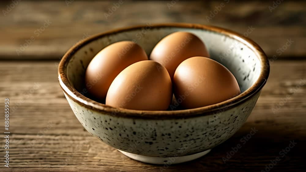Fresh eggs ready to crack open Fresh eggs ready to crack open