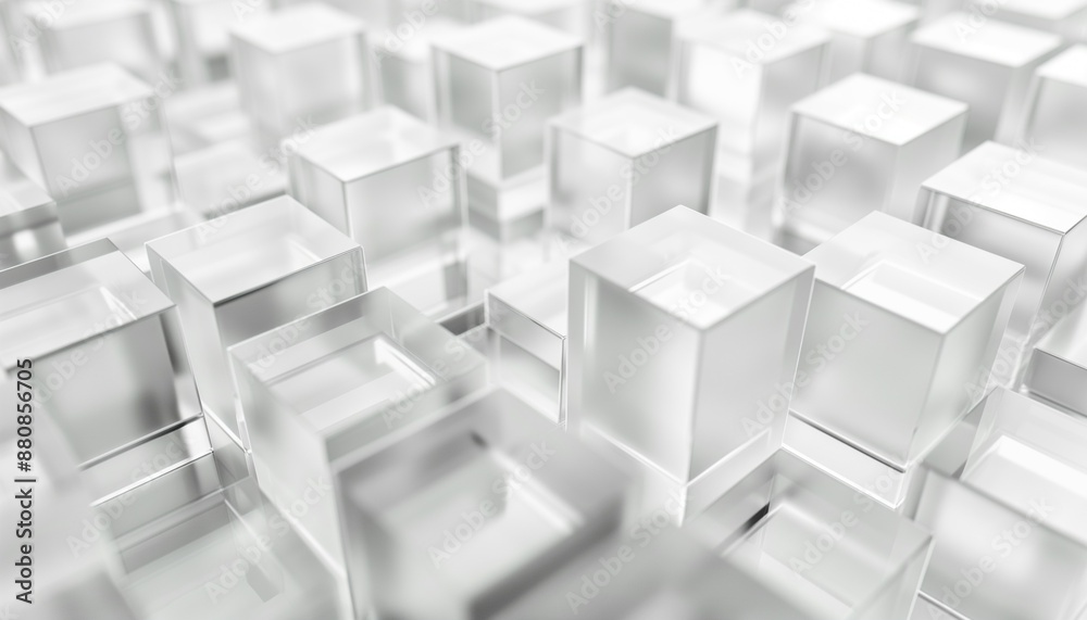Cube geometric abstract background Cube geometric abstract background