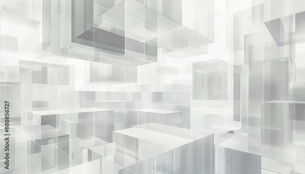 Cube geometric abstract background Cube geometric abstract background