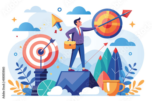 Aiming High: Embracing Challenges and Setting Ambitious Targets for Business Growth, Personal Development, and Professional Success