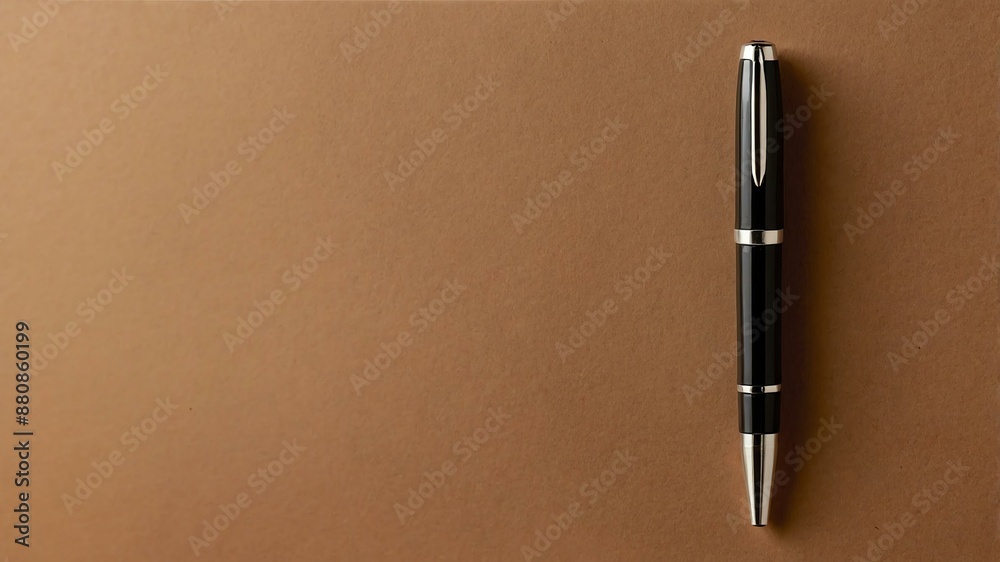 aesthetic generic slim black pen vertically isolated i background aesthetic generic slim black pen vertically isolated i background