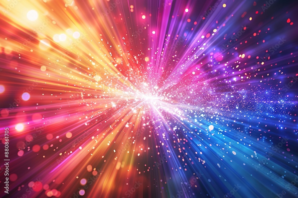 Concepts, modern conceptual background formed from light effects Concepts, modern conceptual background formed from light effects