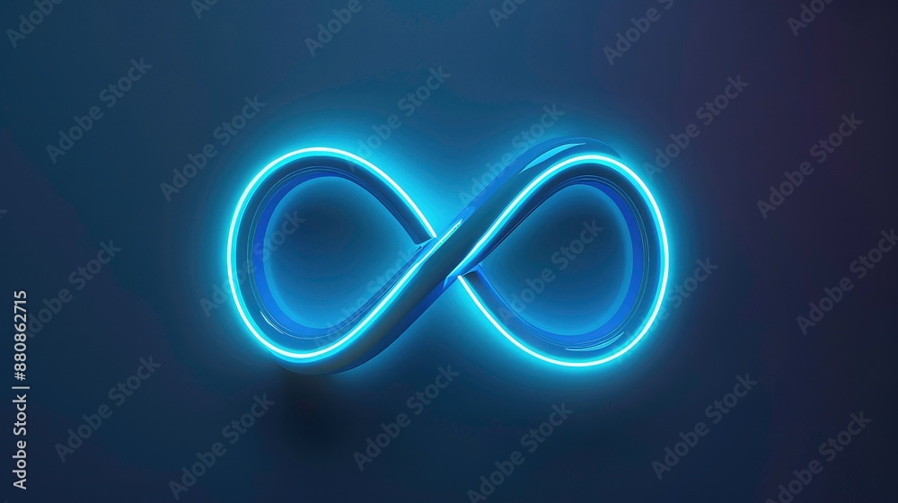 Neon symbol loop sign light background 3d line abstract infinite glow digital blue shape concept icon 8. Loop symbol neon circle effect limitless wave brush logo energy space design technology curve Neon symbol loop sign light background 3d line abstract infinite glow digital blue shape concept icon 8. Loop symbol neon circle effect limitless wave brush logo energy space design technology curve