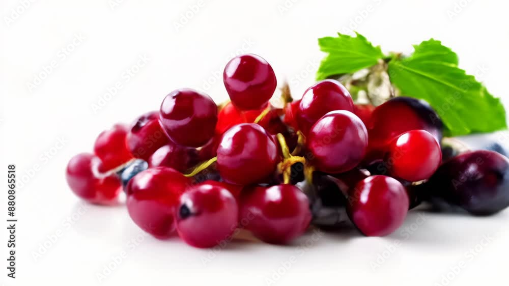 Fresh and vibrant berries ready to be enjoyed Fresh and vibrant berries ready to be enjoyed