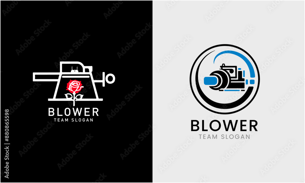 Blower Dryer Logo Dust Cleaner Air Blower Speed Cleaner Fan Cooler