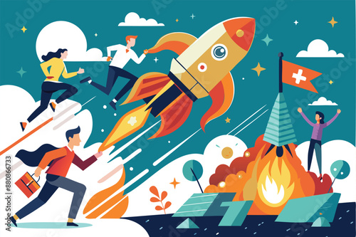 Launching into Action: The Urgent Call to Initiate, Innovate, and Ignite Change in Business and Beyond