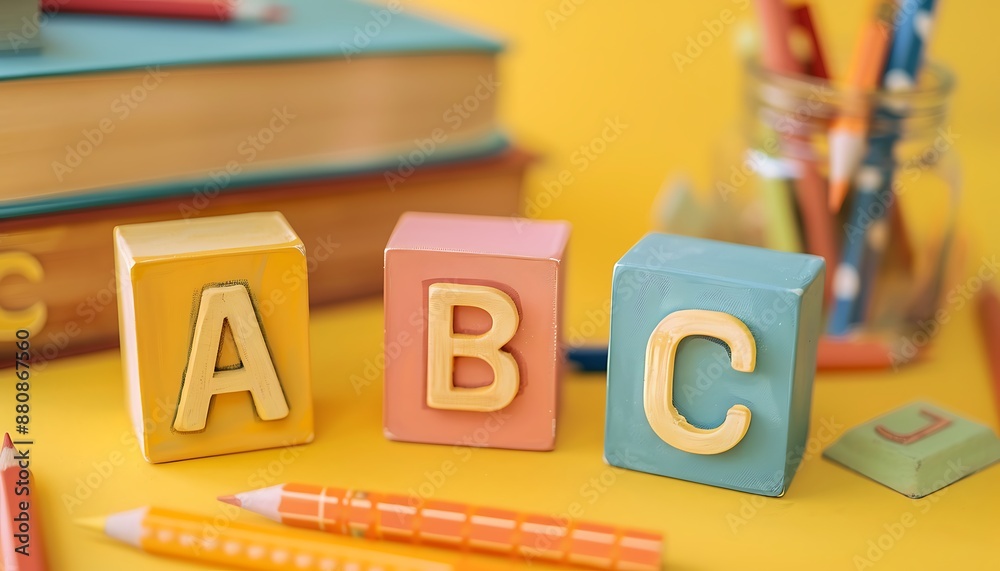 Alphabet blocks Alphabet blocks