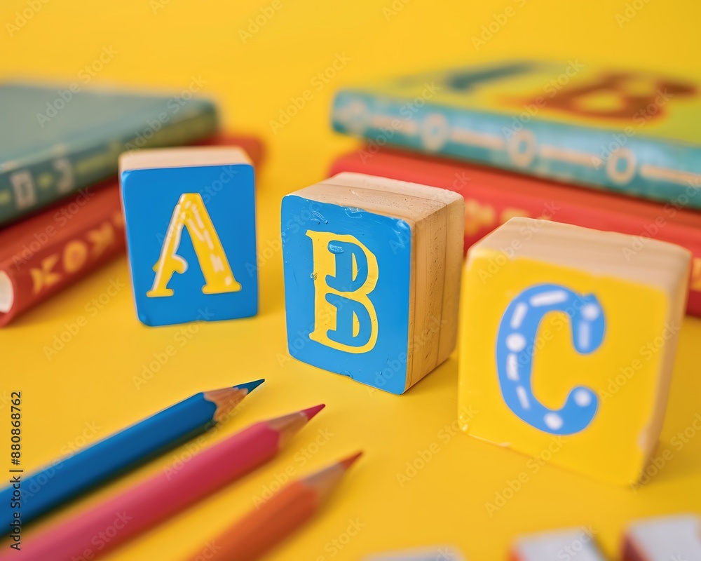 Alphabet blocks Alphabet blocks