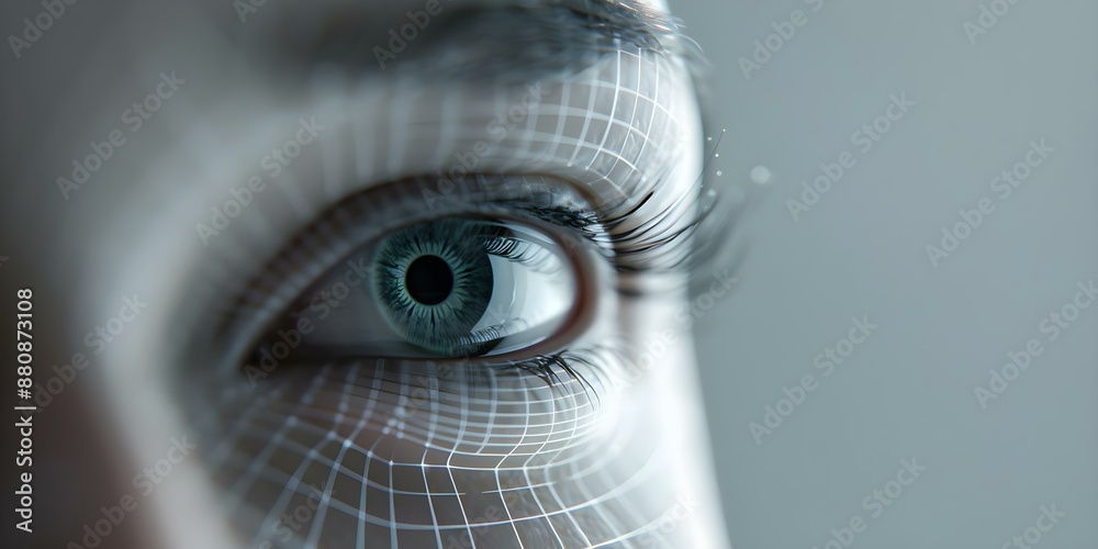 Facial recognition biometric security system for authentication and ...