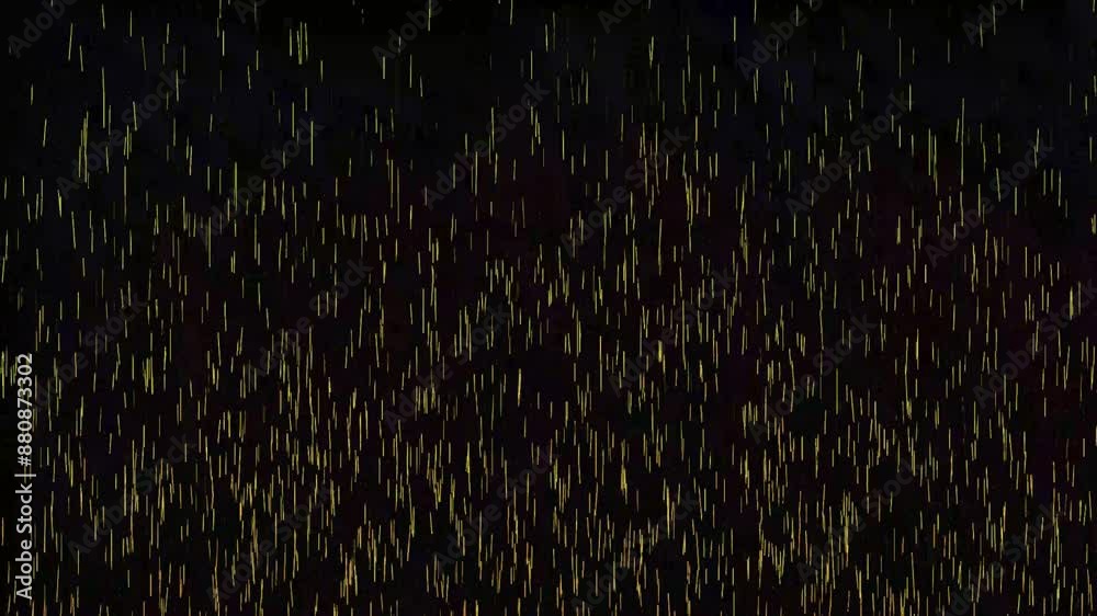 Texture of rain and fog on a black background overlay effect, Abstract splashes of Rain and Snow Overlay Freeze motion of white particles on black background