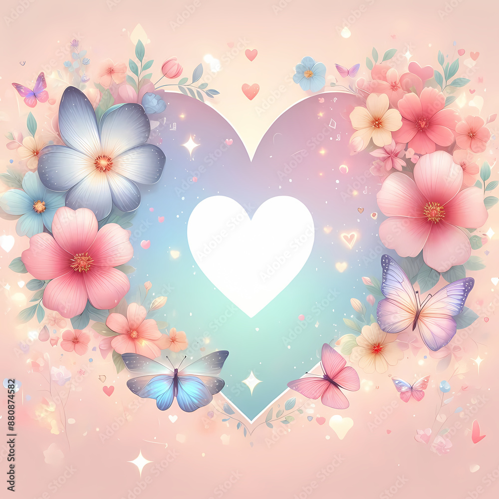 romantic card background romantic card background
