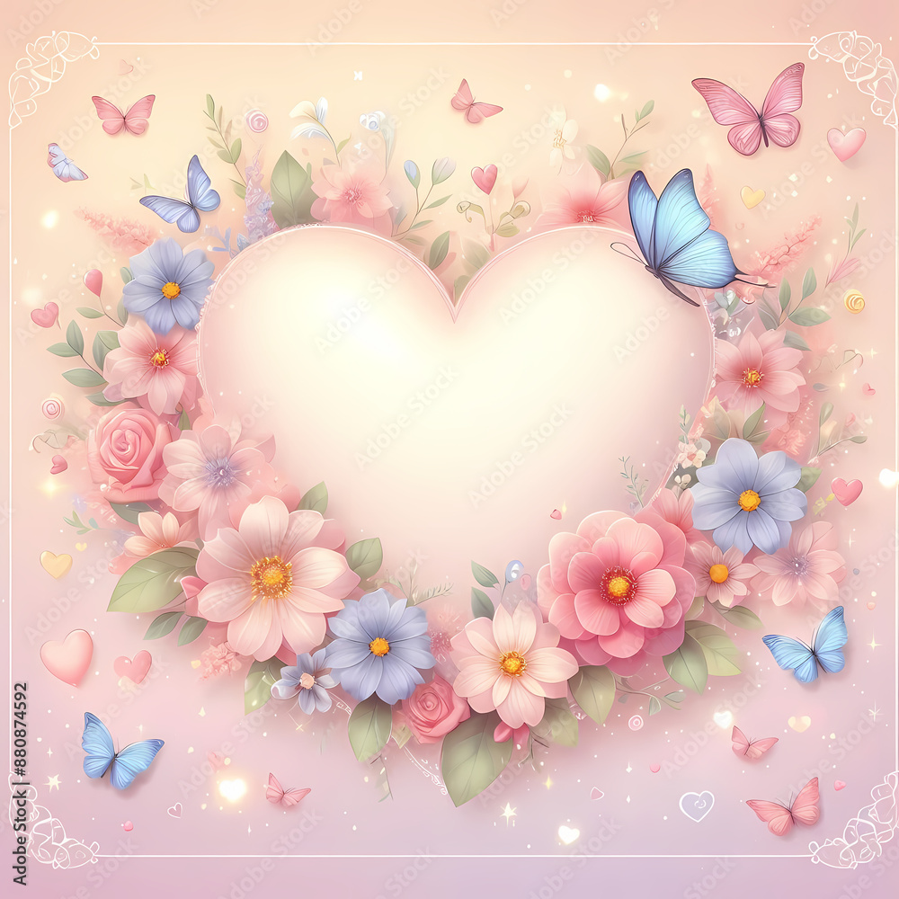 romantic card background romantic card background
