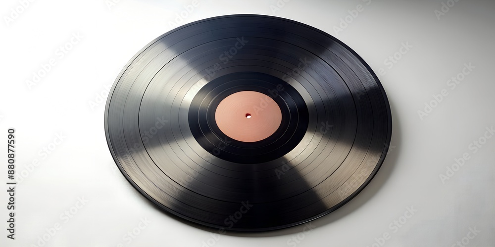 Schallplatte Vinyl Schellack Vinylscheibe Scheibe Platte Generative AI Schallplatte Vinyl Schellack Vinylscheibe Scheibe Platte Generative AI