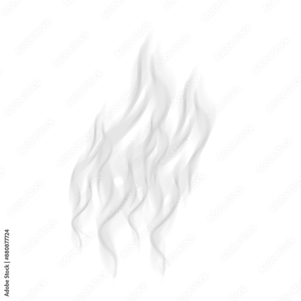 White fog. smoke effect White fog. smoke effect
