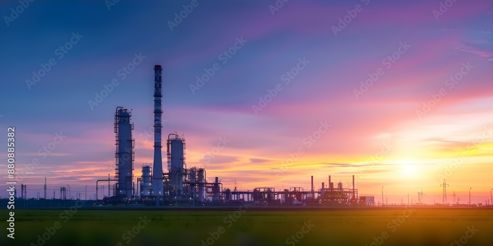 View of Revitalizing Industrial Sites to Minimize Pollution and Restore the ...