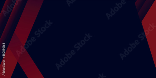 Abstract modern background gradient color. Red maroon and white gradient with stylish line and square decoration suit for presentation design