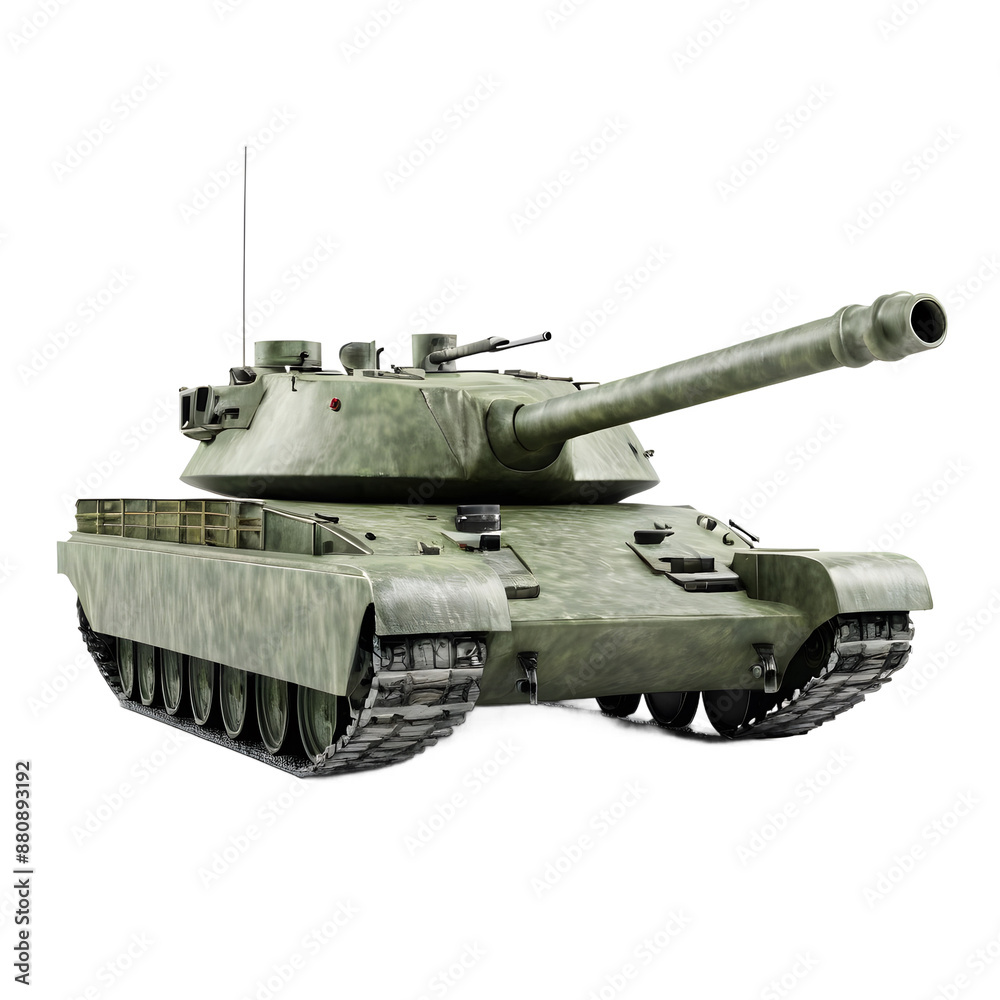 Tank isolated on transparent background Tank isolated on transparent background