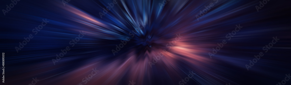 Light neon tunnel, abstract neon background. Bright rays on a dark background. Light neon tunnel, abstract neon background. Bright rays on a dark background.
