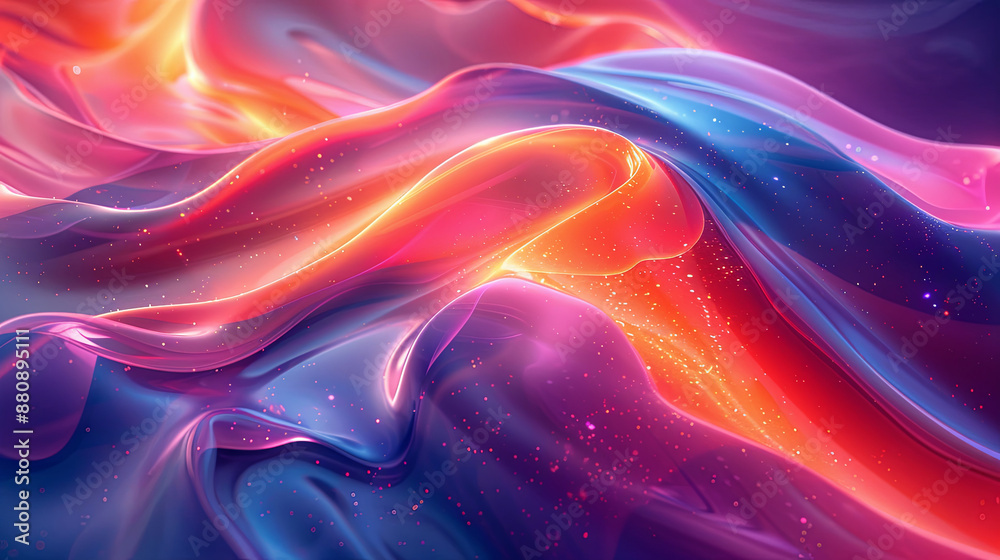 Vivid Abstract Liquid Art Vivid Abstract Liquid Art