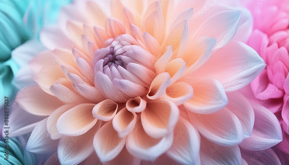 close up pastel pink lotus flower background close up pastel pink lotus flower background