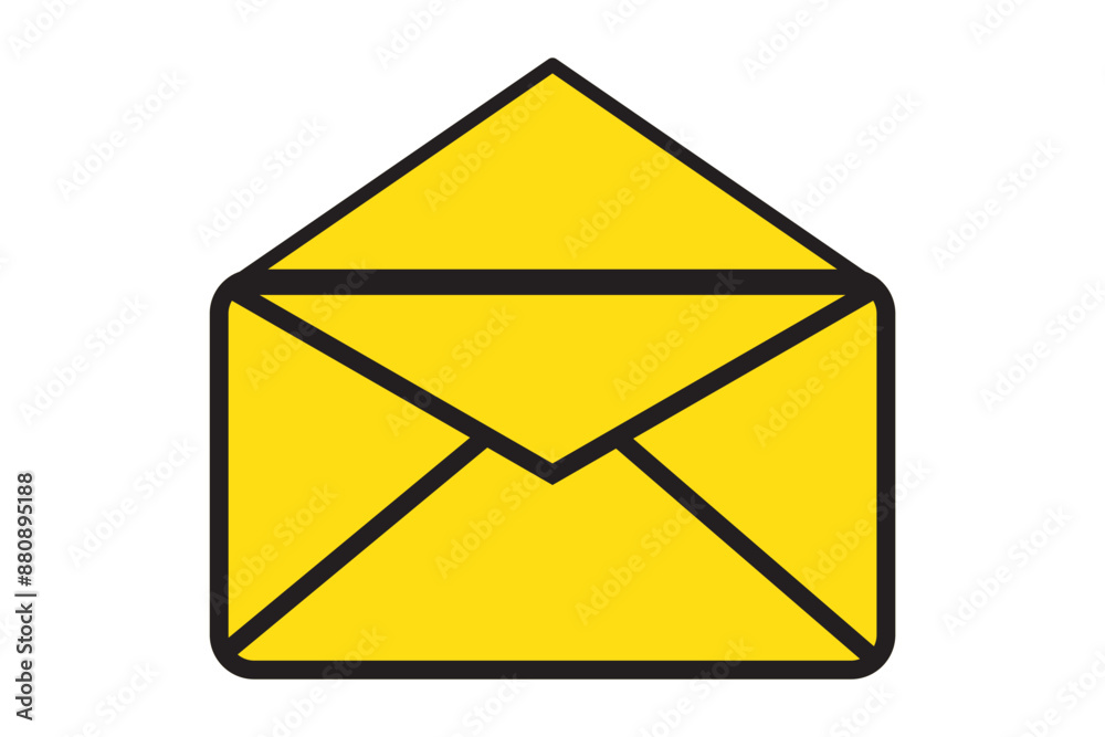 Mail icon vector illustration. email sign and symbol. E-mail icon. Envelope icon Mail icon vector illustration. email sign and symbol. E-mail icon. Envelope icon