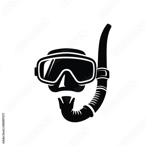 High-Quality Snorkel Gear Icon - Perfect for Diving and Underwater Adventures